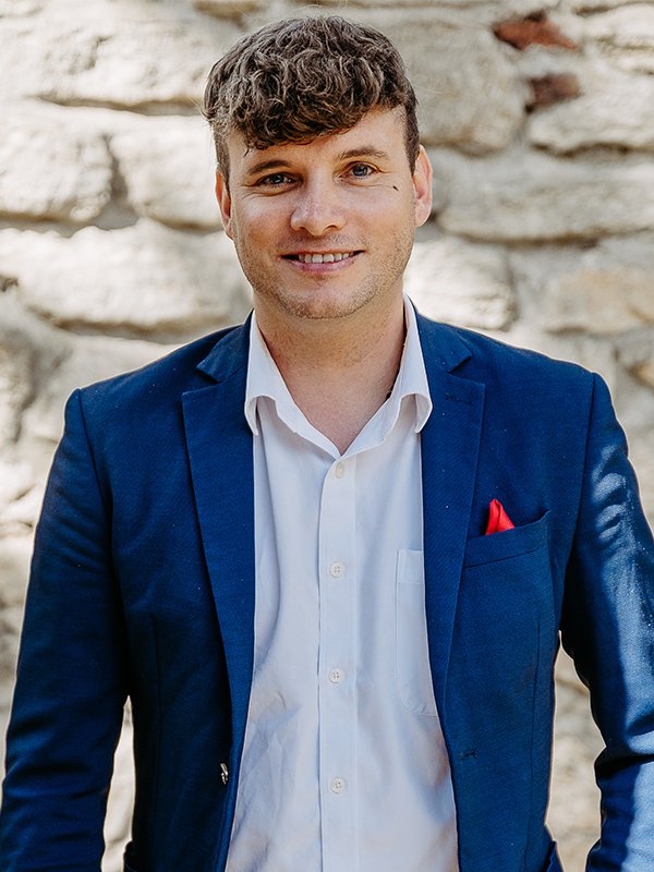 Porträt Florian Cacalowski