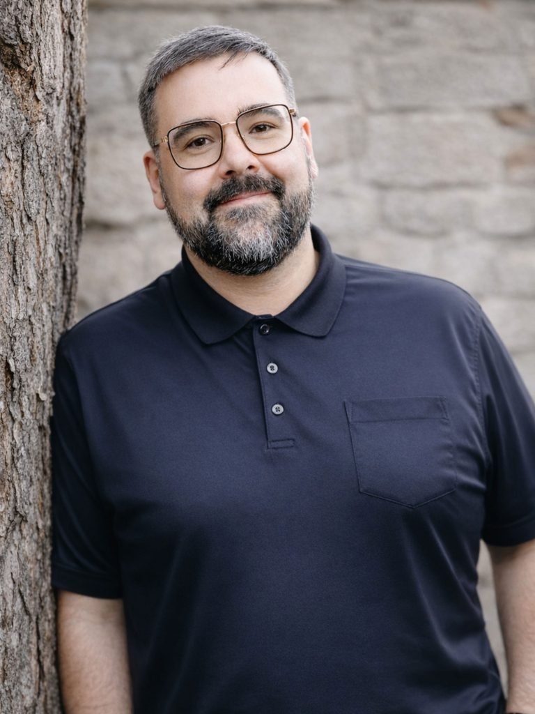 Porträt von Benedikt Hake-Groth