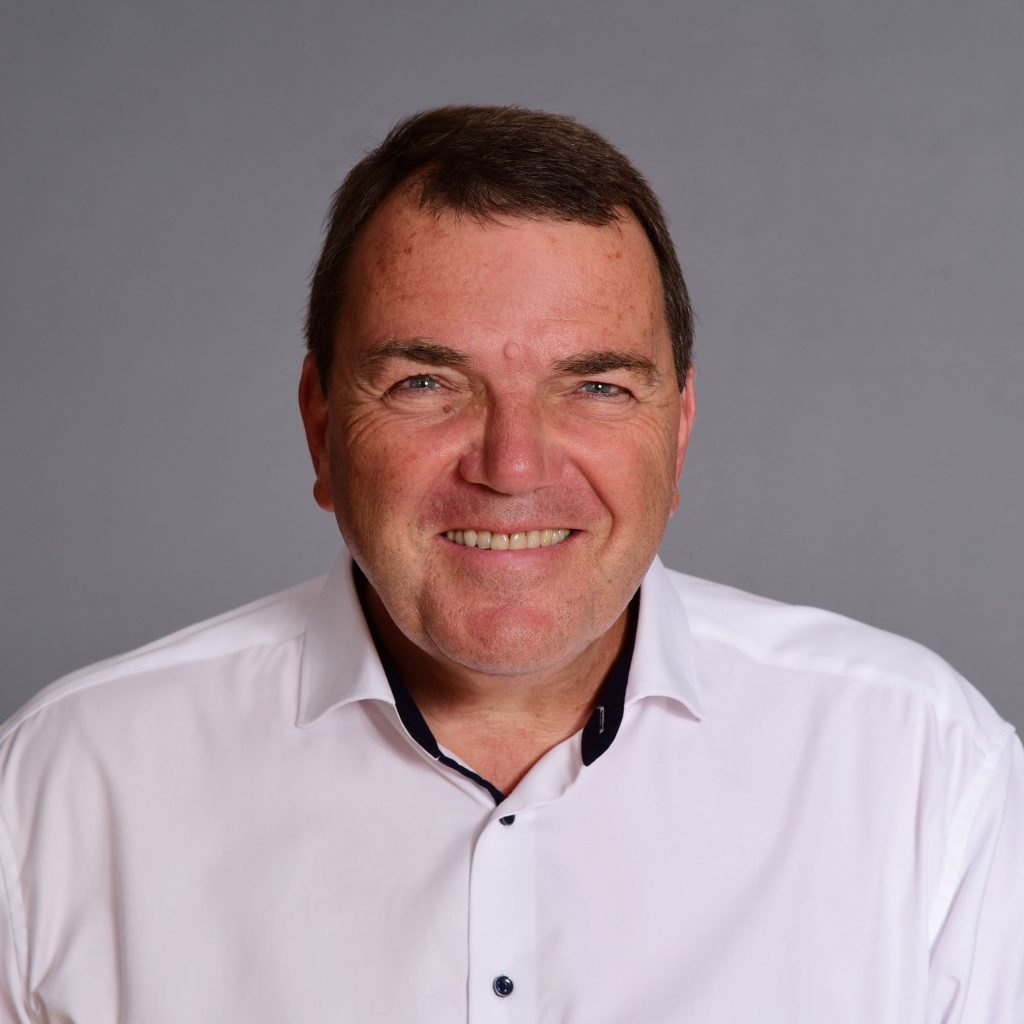 Porträtfoto von Axel Burghardt